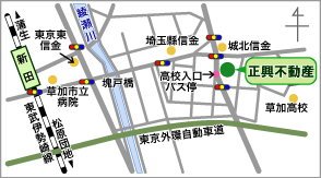 最寄駅:東武伊勢崎線新田駅